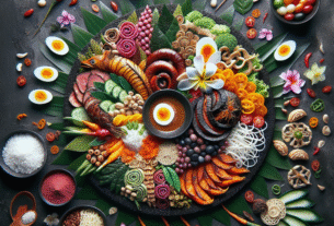 Kreasi Estetika: Memukau dengan Plating Makanan Khas Indonesia