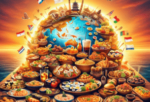 Eksplorasi Cita Rasa Dunia Lewat Makanan Internasional Versi Indonesia