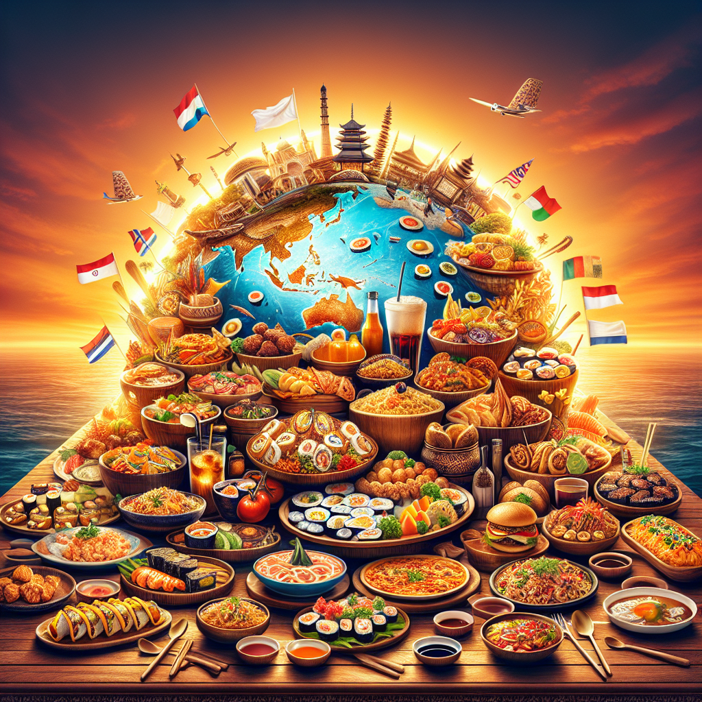 Eksplorasi Cita Rasa Dunia Lewat Makanan Internasional Versi Indonesia