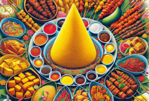 Mewarnai Gambar Makanan Tradisional Indonesia: Kreativitas dan Budaya