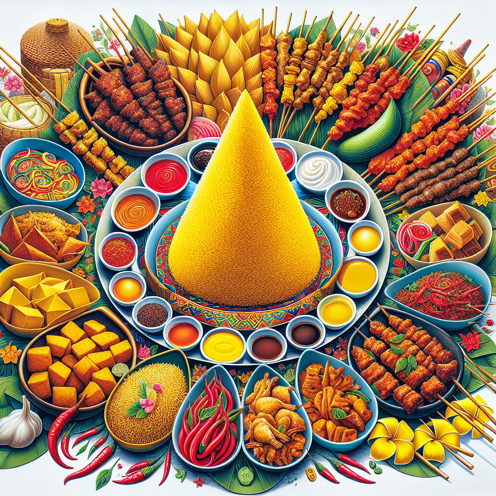 Mewarnai Gambar Makanan Tradisional Indonesia: Kreativitas dan Budaya