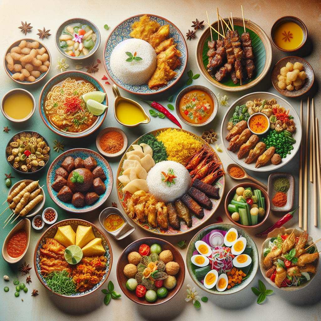 Keindahan dan Keragaman Gambar Makanan Indonesia