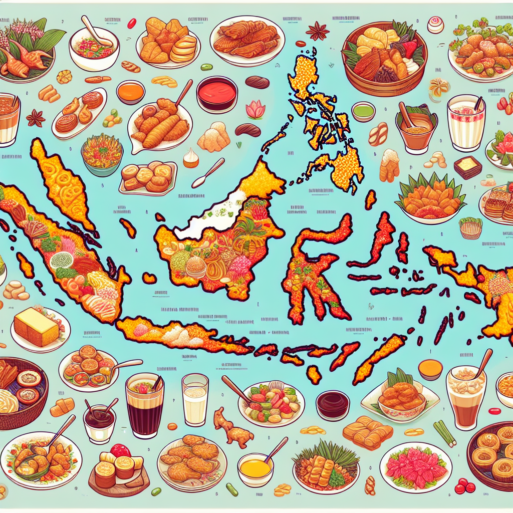 Kuliner Nusantara: Menyusuri Keanekaragaman Makanan Favorit Indonesia