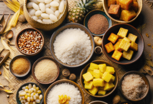 Keberagaman Makanan Pokok di Indonesia: Dari Nasi hingga Sagu