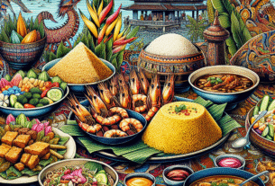 Keunikan dan Ragam Rasa dalam Kelezatan Makanan Tradisional Indonesia