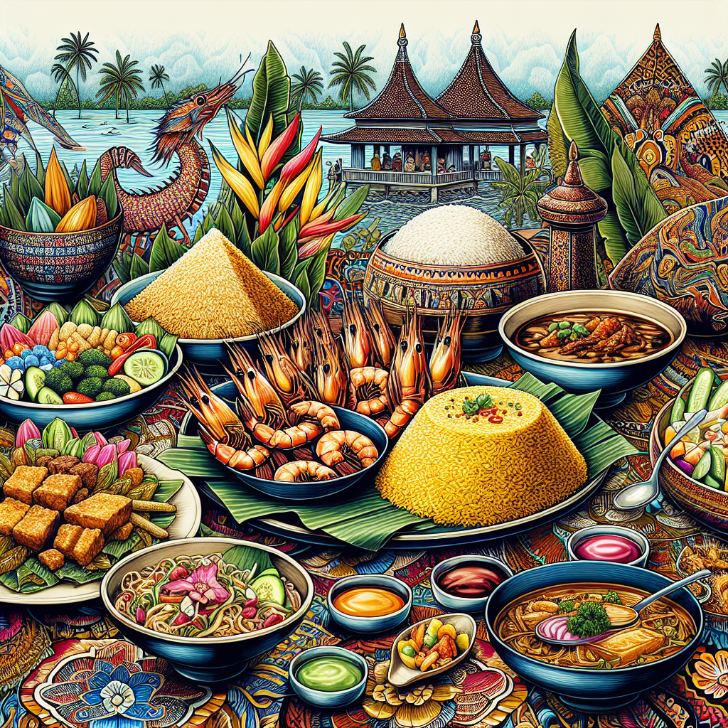 Keunikan dan Ragam Rasa dalam Kelezatan Makanan Tradisional Indonesia