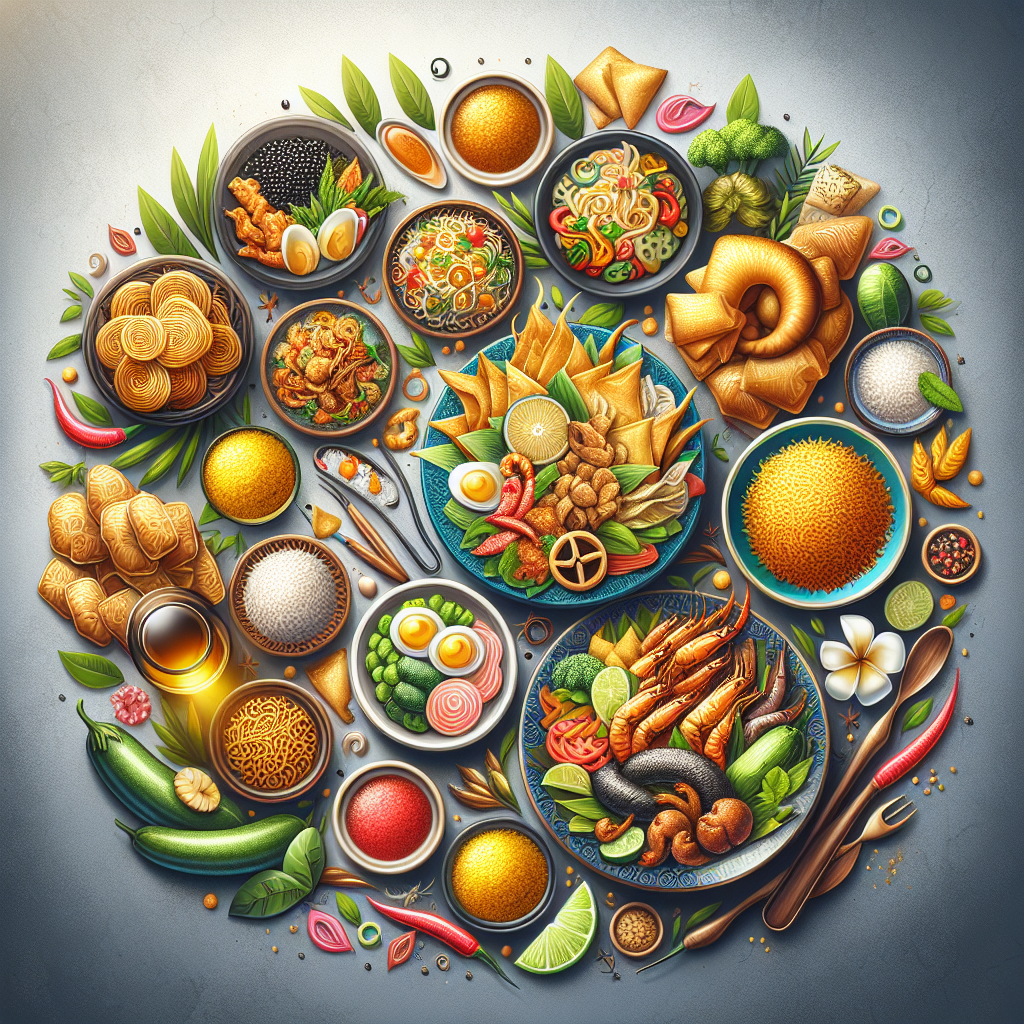 Kuliner Nusantara yang Menggugah Selera: Makanan Indonesia Terenak yang