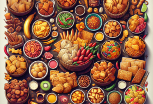 Menggali Keunikan Makanan Ringan Khas Indonesia dari Sabang sampai Merauke