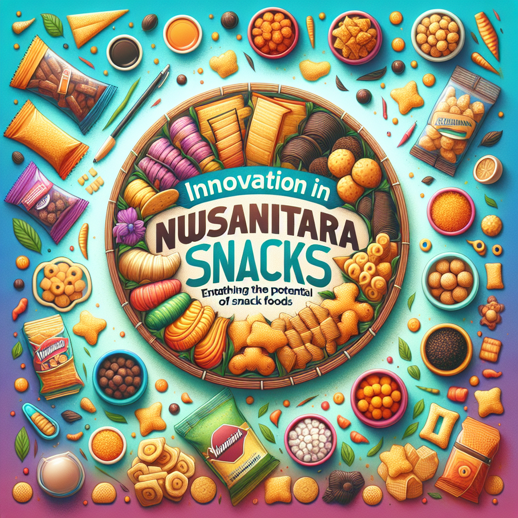 Inovasi Cemilan Nusantara: Menggali Potensi Produk Makanan Ringan