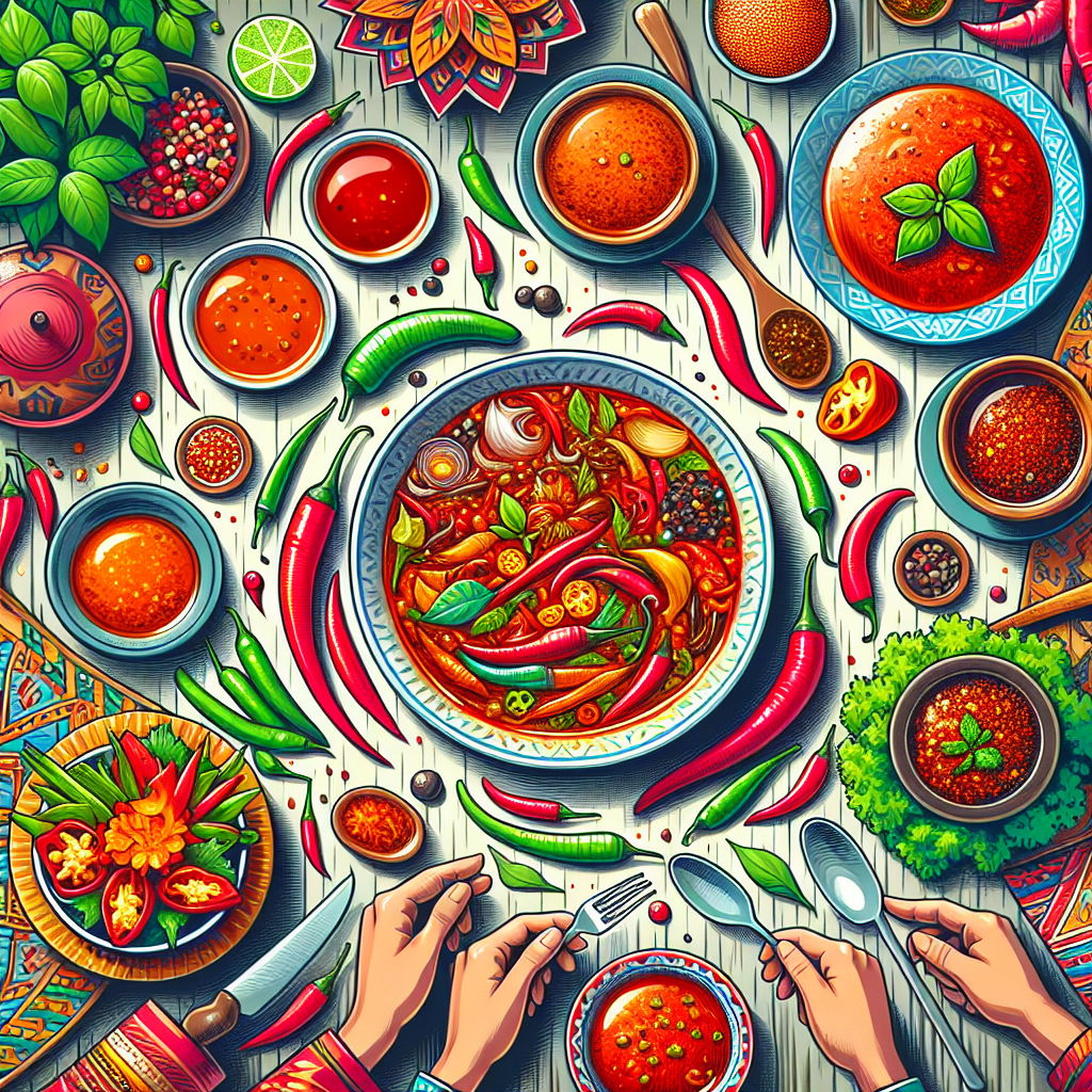 Menjelajahi Kelezatan Makanan Pedas Khas Nusantara