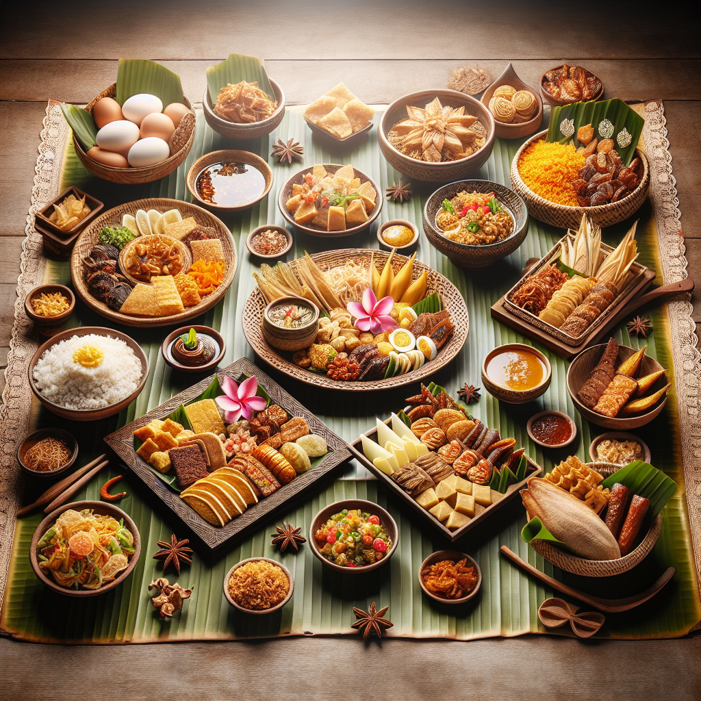 Pesona Kuliner Nusantara: Menyibak Kekayaan Rasa Makanan Tradisional