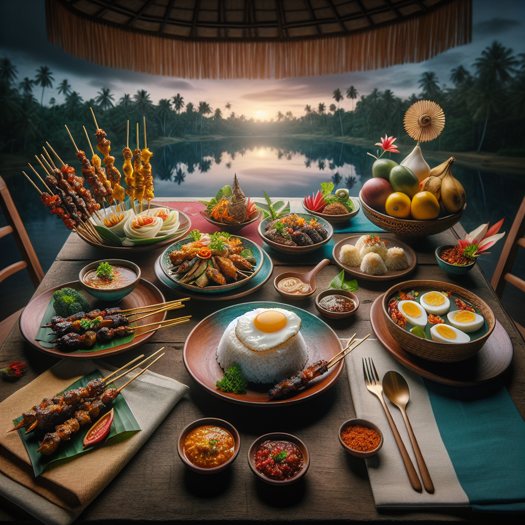 Kuliner Nusantara: Eksplorasi Rasa Autentik Indonesia