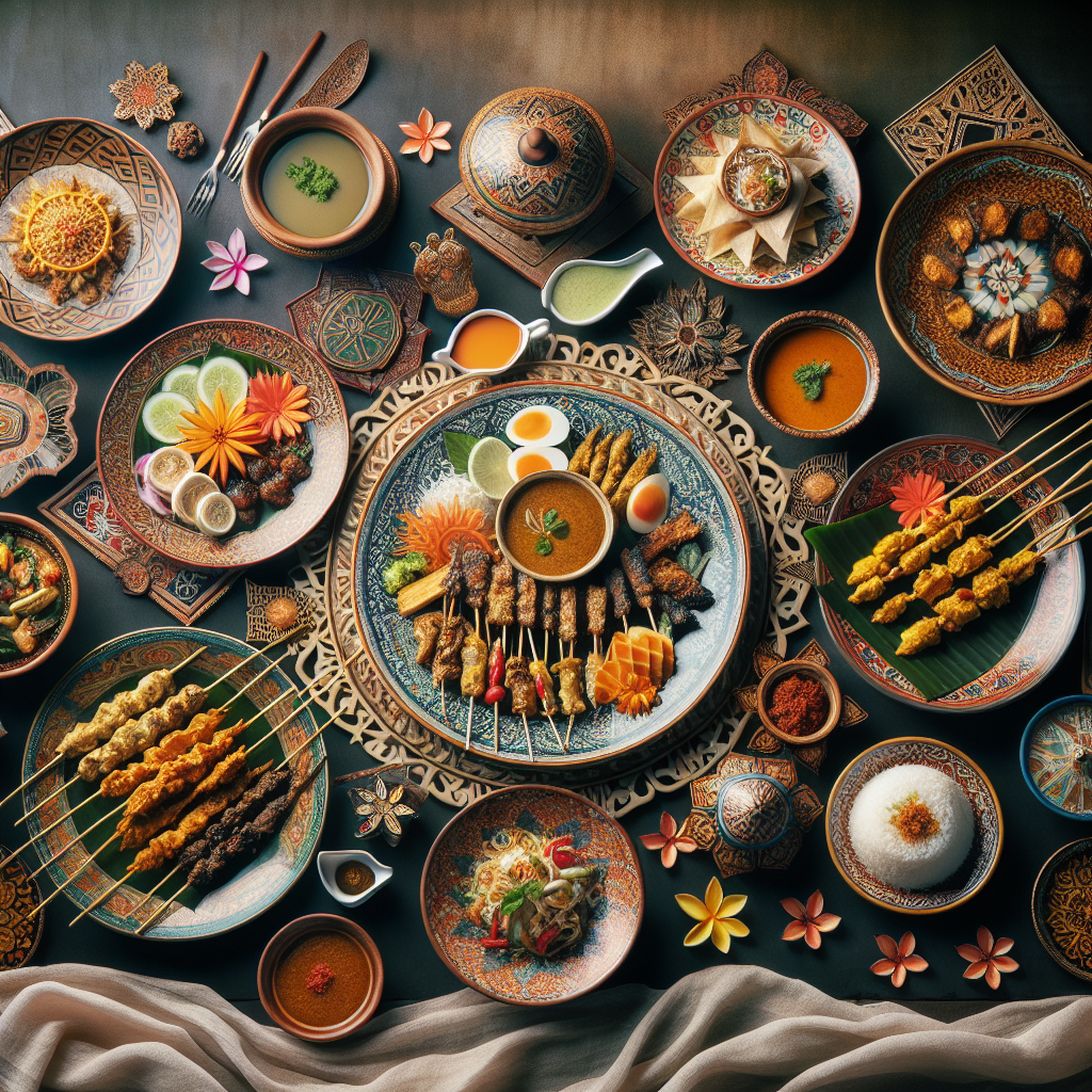 Kuliner Nusantara yang Menggugah Selera: Mengenal Makanan Tradisional