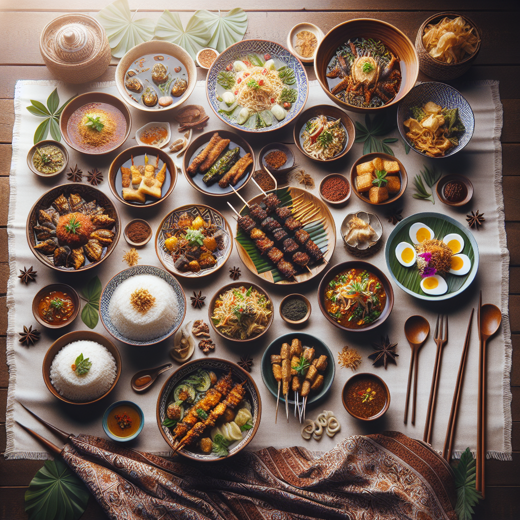 Lezatnya Hidangan Tradisional Indonesia yang Mesti Dicoba