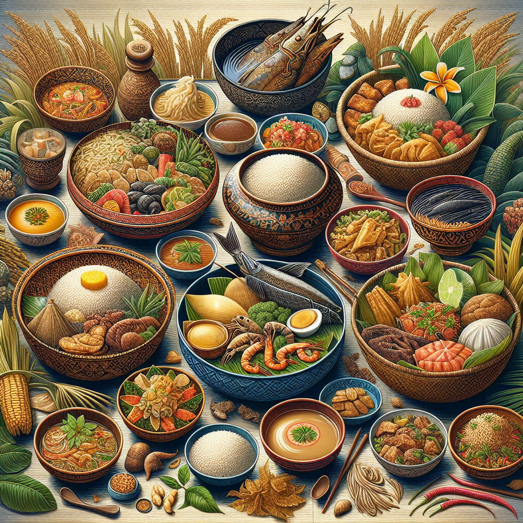 Kuliner Tradisional Nusantara dari Sabang sampai Merauke