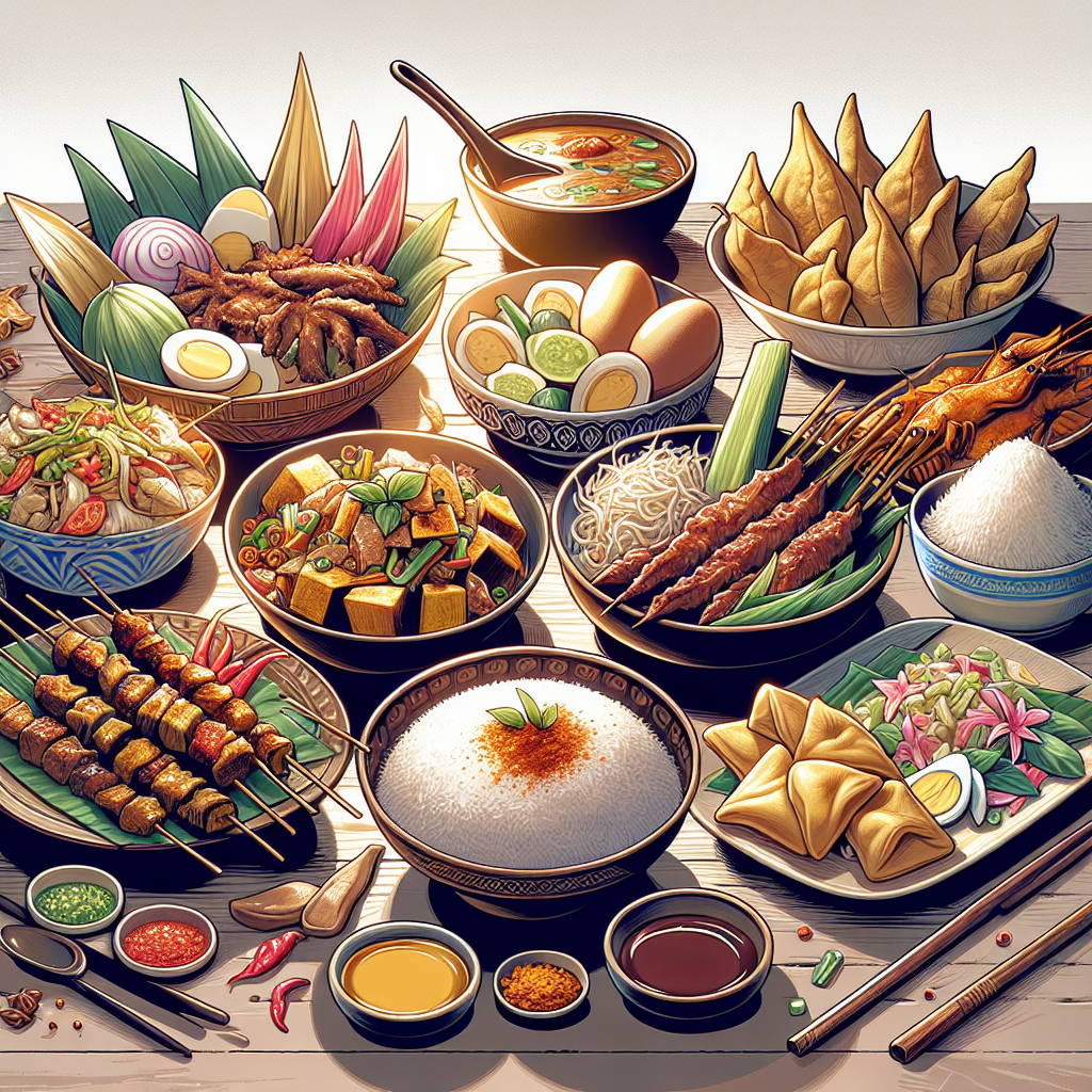 Makanan Khas Indonesia yang Wajib Dicoba Rasa Autentiknya