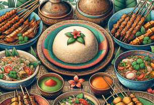 Kelezatan Tak Tergoyahkan: Makanan Khas Indonesia yang Mendunia