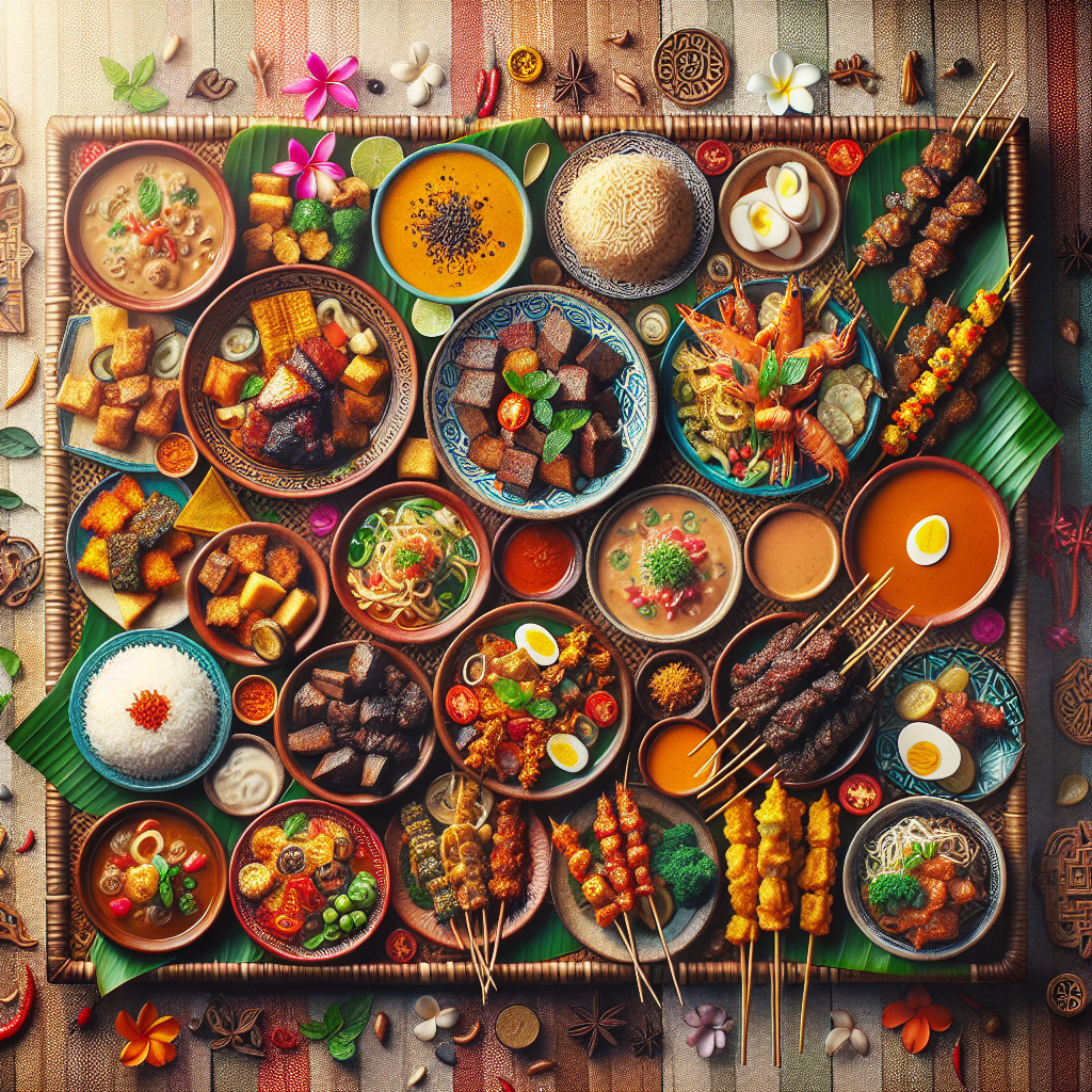 Kuliner Nusantara: Mengungkap Rahasia di Balik Kelezatan Makanan Populer