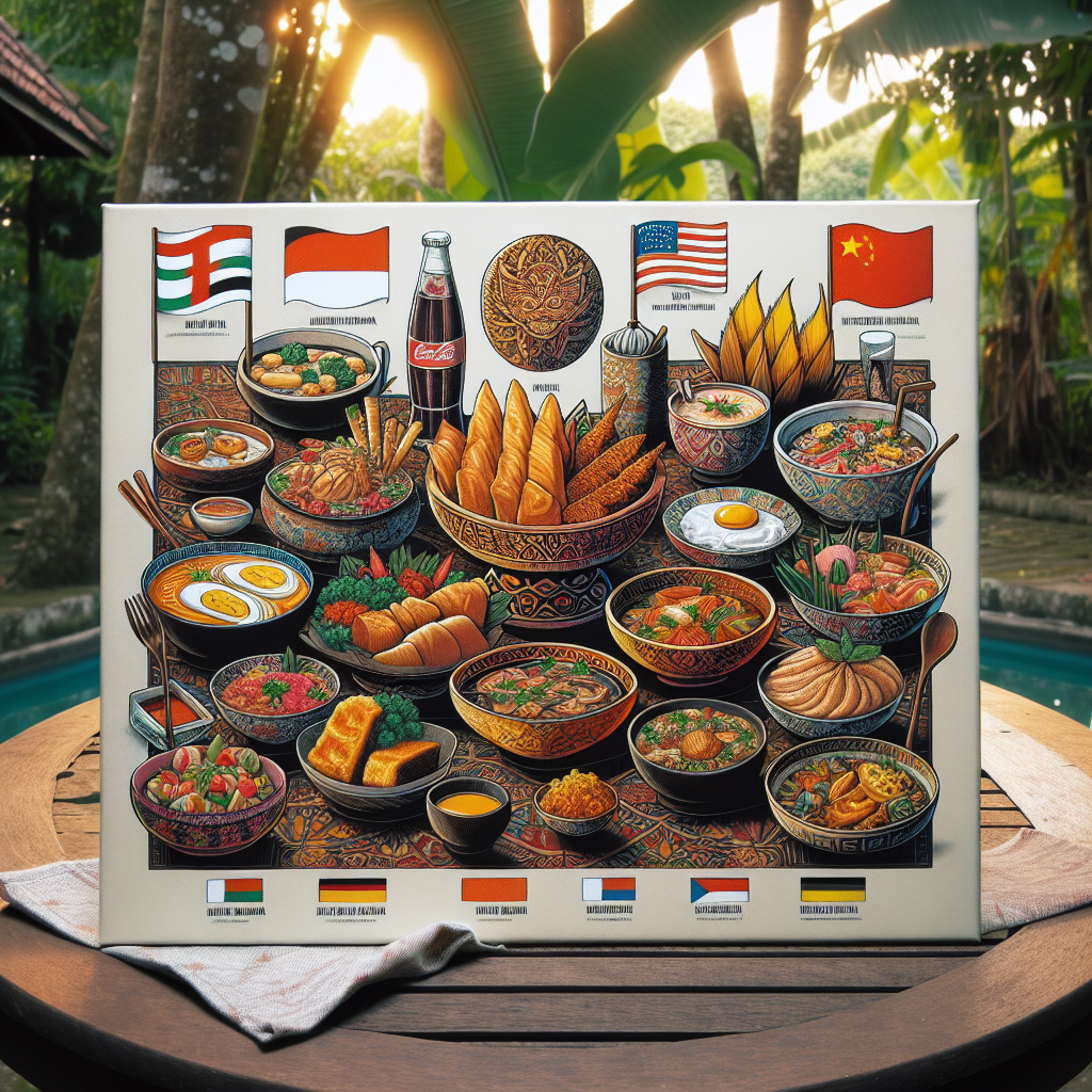 Kuliner Internasional Populer yang Bisa Ditemui di Indonesia