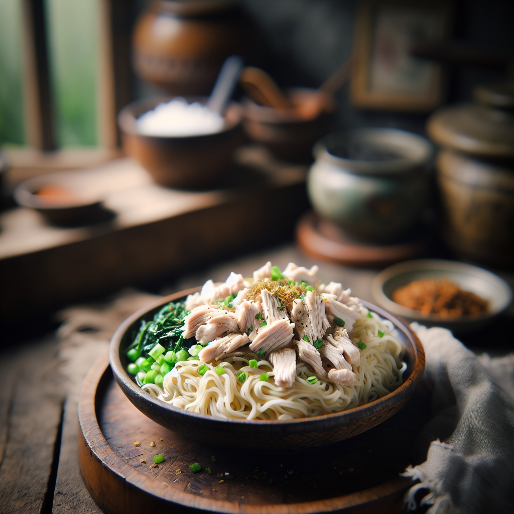 Resep Mie Ayam Sederhana Rumahan yang Menggugah Selera