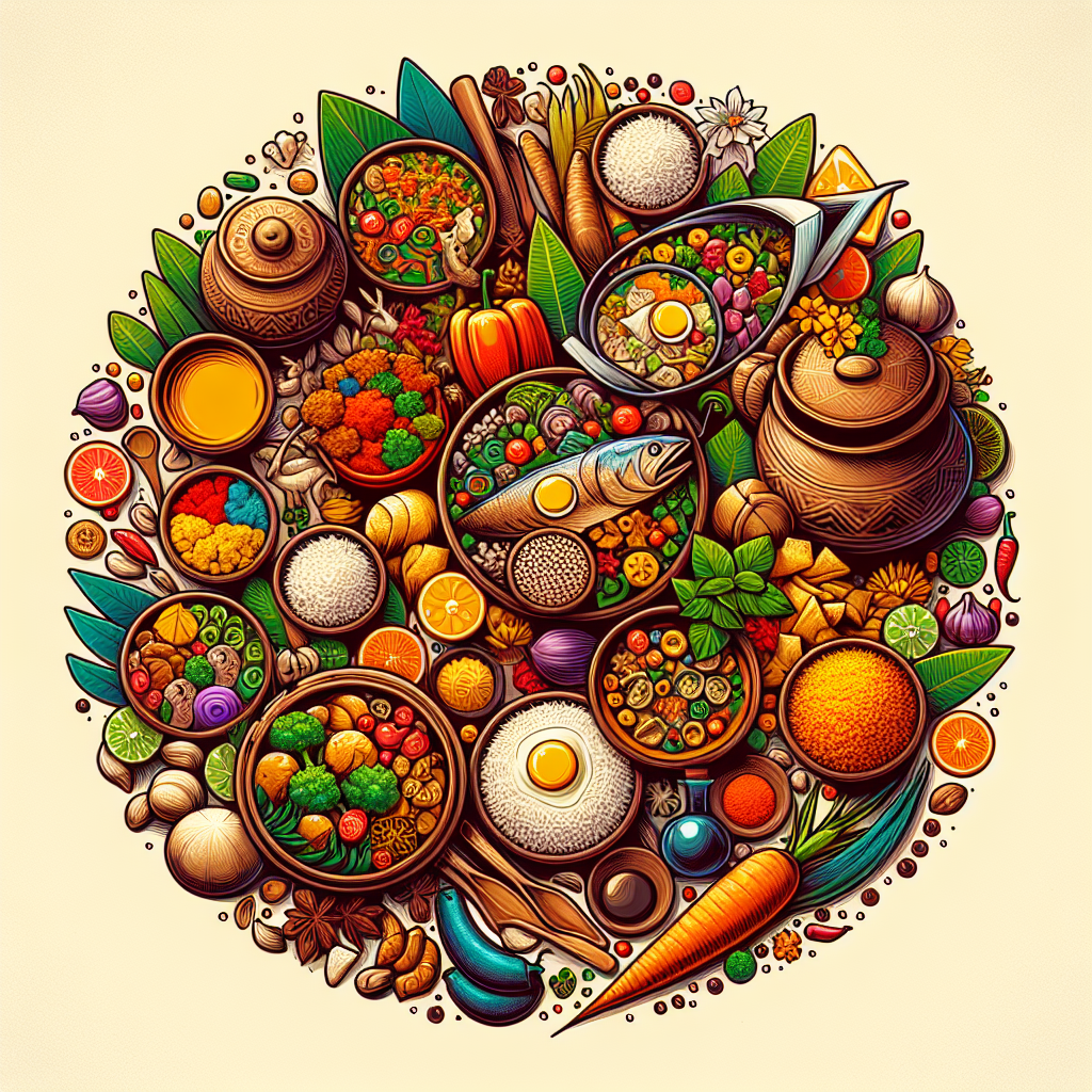 Kelezatan Nusantara: Menggali Resep Makanan Tradisional Indonesia yang