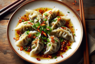 Memanjakan Lidah dengan Resep Pangsit Chili Oil yang Menggugah Selera