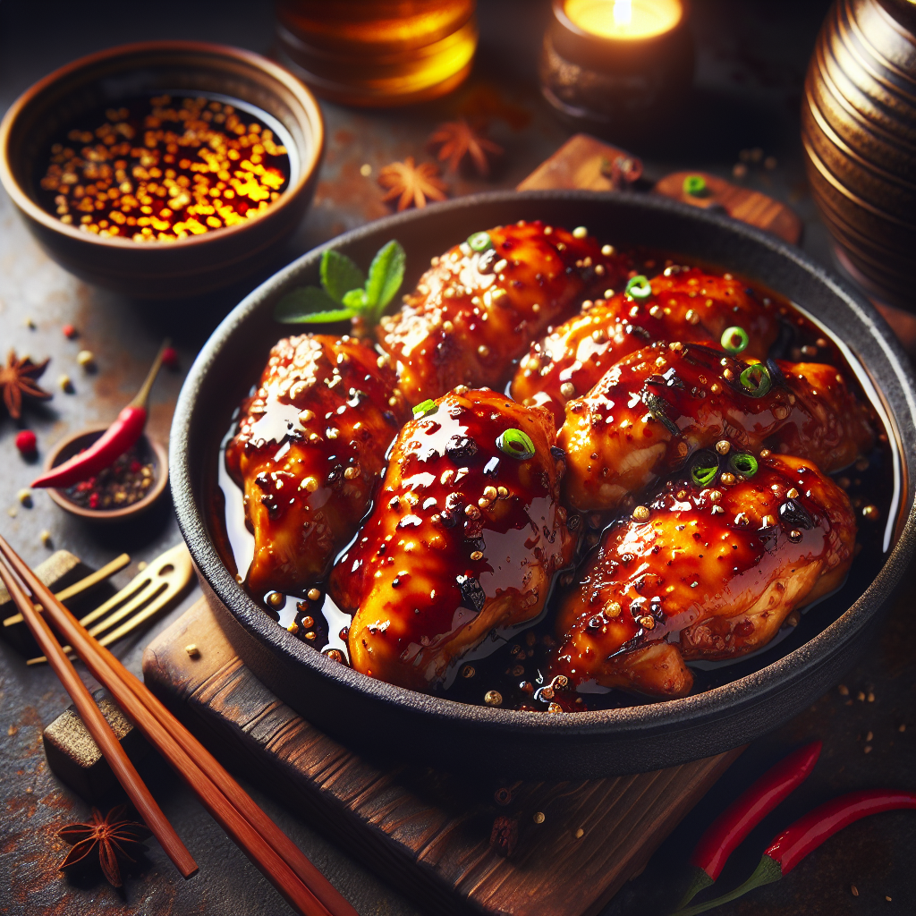 Resep Ayam Kecap Pedas yang Menggugah Selera di Rumah