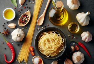 Resep Aglio Olio: Sajian Pasta Simpel Penuh Cita Rasa Aromatik