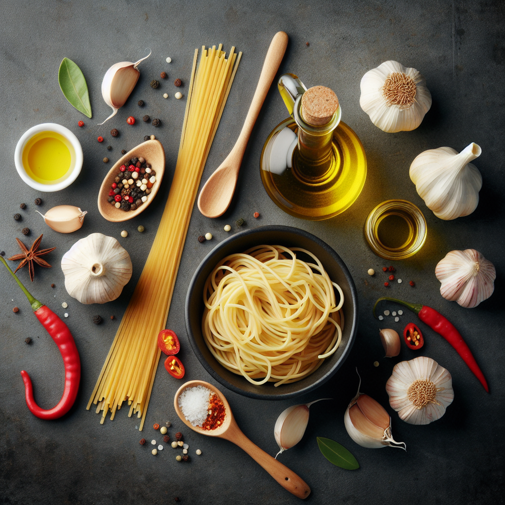 Resep Aglio Olio: Sajian Pasta Simpel Penuh Cita Rasa Aromatik