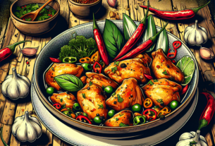 Mengungkap Rahasia Kelezatan Resep Ayam Rica-Rica Pedas Manis untuk