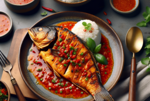 Resep Ikan Patin Bakar Pedas Menggugah Selera