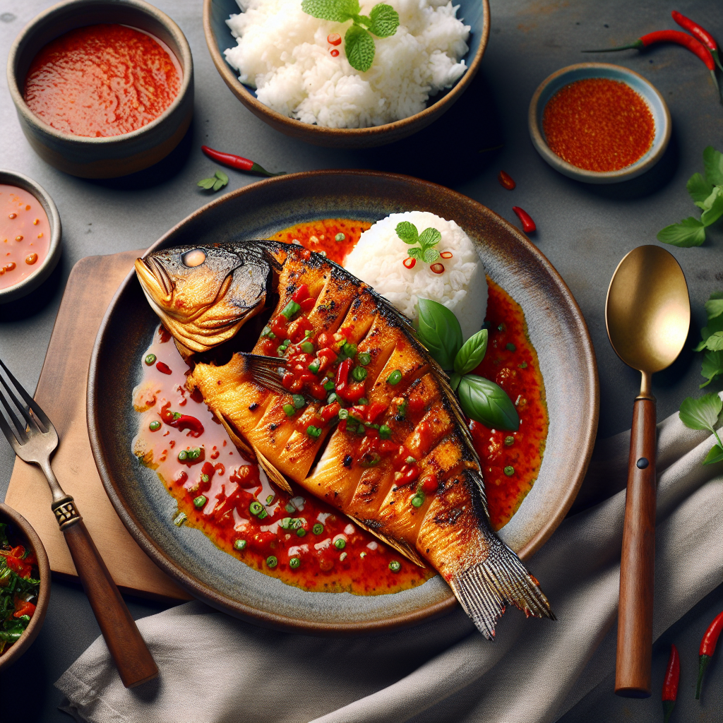 Resep Ikan Patin Bakar Pedas Menggugah Selera