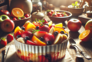 Kreasi Puding Buah Segar yang Lezat dan Mudah Dibuat di Rumah