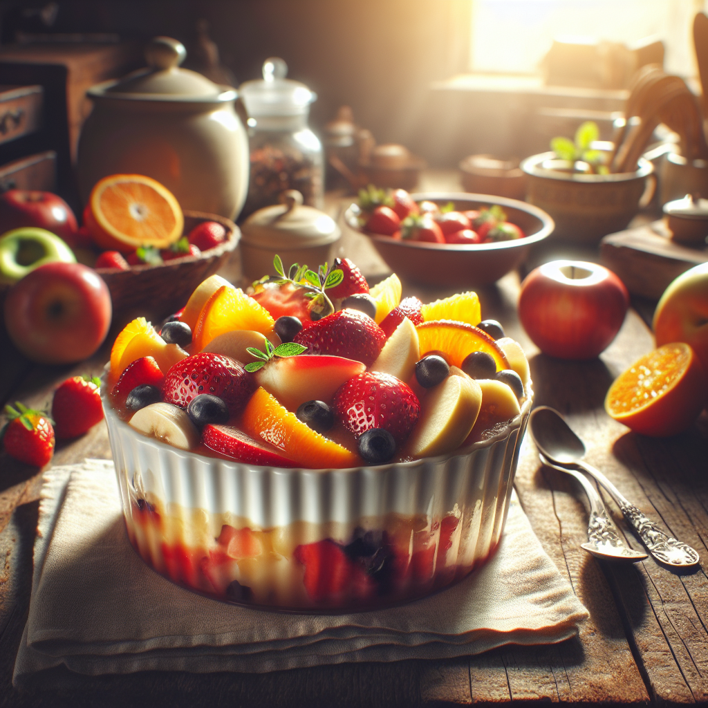 Kreasi Puding Buah Segar yang Lezat dan Mudah Dibuat di Rumah