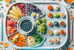 Resep MPASI 6 Bulan Pertama: Variasi Makanan Sehat untuk Si Kecil