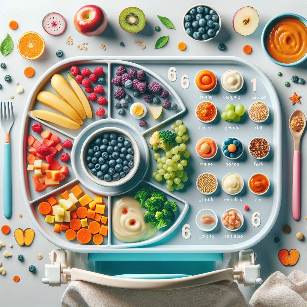 Resep MPASI 6 Bulan Pertama: Variasi Makanan Sehat untuk Si Kecil