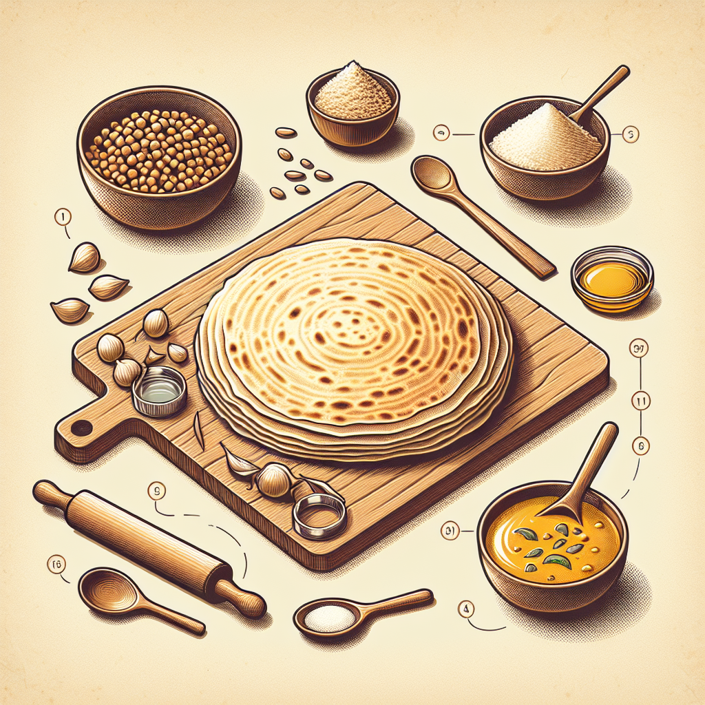 Tips Membuat Roti Canai yang Sempurna di Rumah