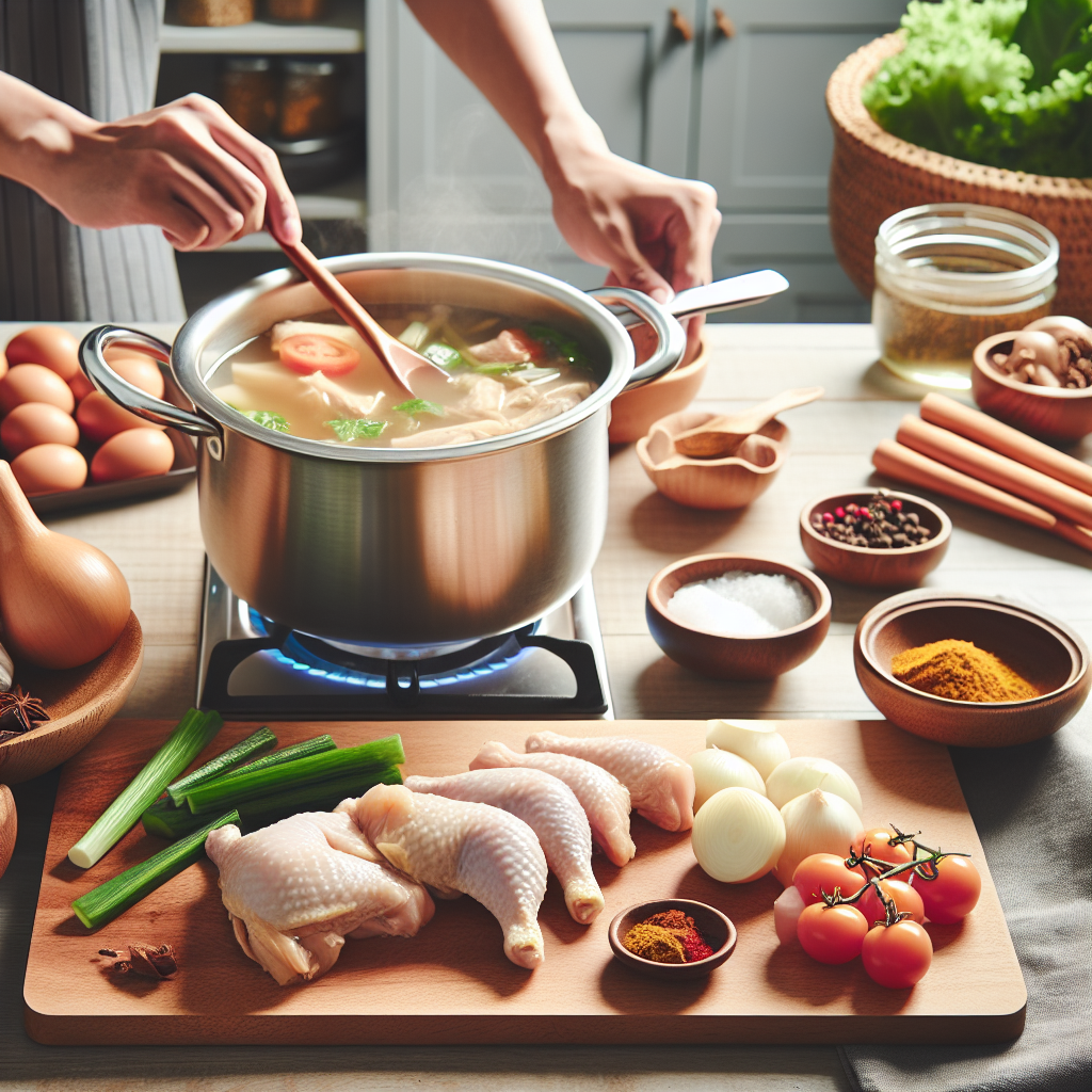 Resep Soto Ayam Bening Rumahan yang Lezat dan Mudah Dibuat di Rumah