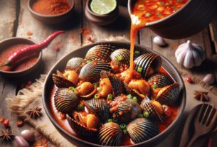 Lezatnya Resep Kerang Saus Padang yang Menggugah Selera