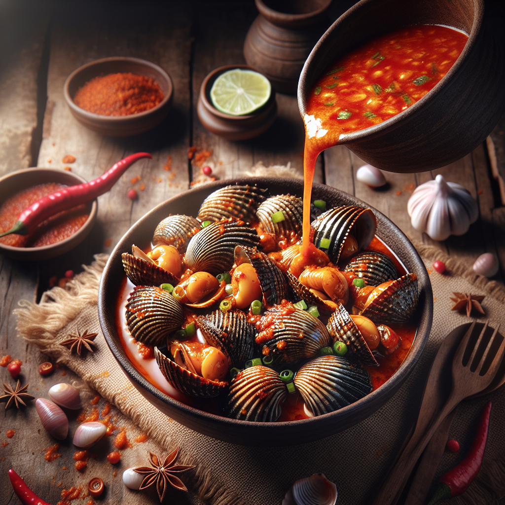 Lezatnya Resep Kerang Saus Padang yang Menggugah Selera