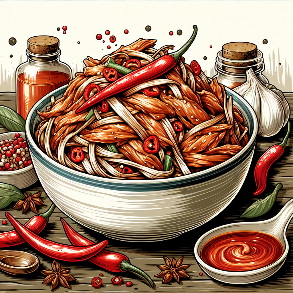 Rahasia Kelezatan Ayam Suwir Pedas Manis: Hidangan Rumahan yang Menggugah