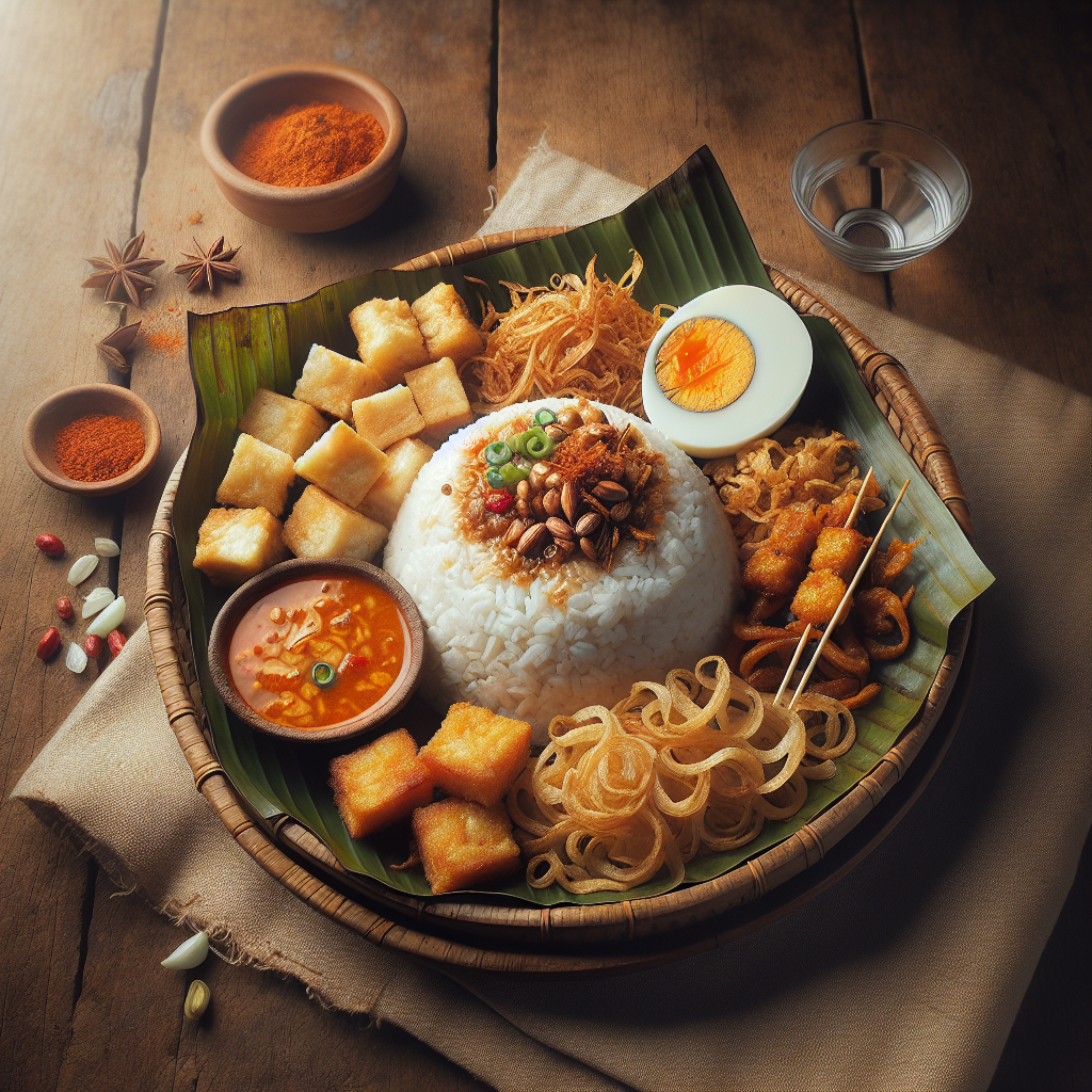Resep Rahasia Nasi Uduk Betawi yang Menggugah Selera