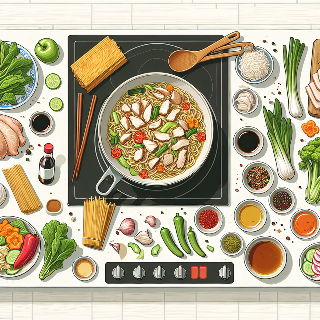 Cara Praktis Membuat Mie Ayam Enak di Rumah