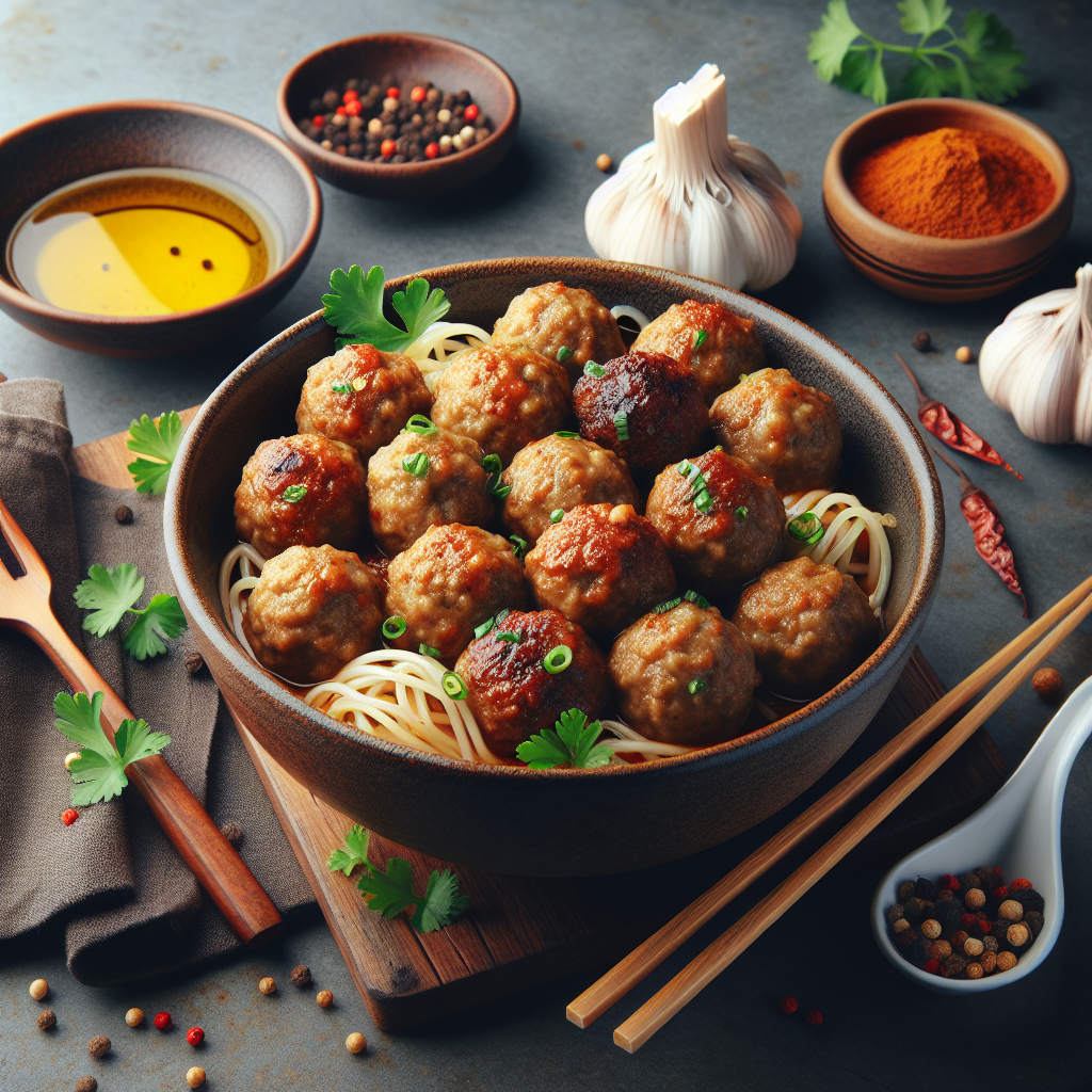 Resep Bumbu Bakso Ala Rumahan yang Gurih dan Lezat