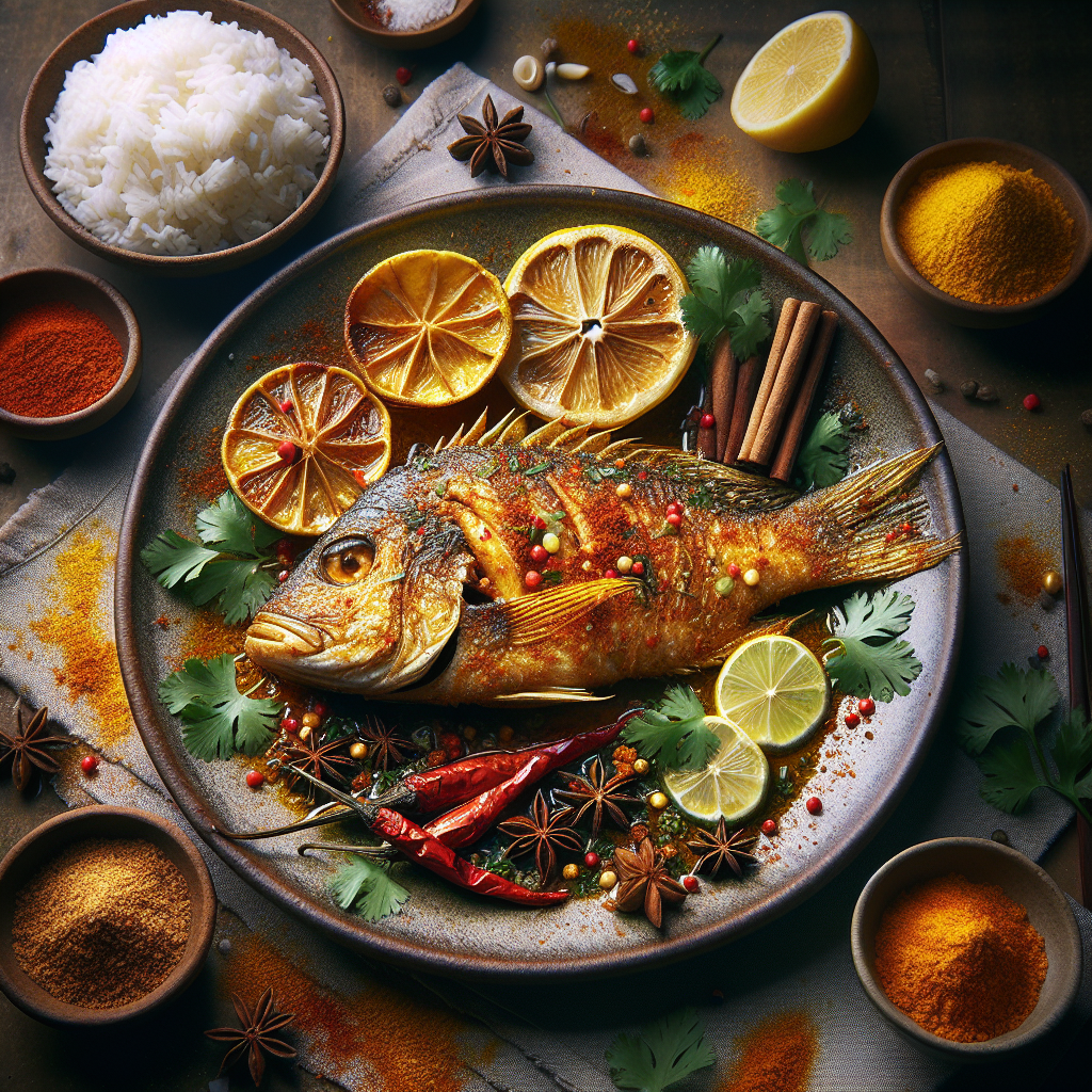 Resep Ikan Nila Goreng dengan Bumbu Spesial