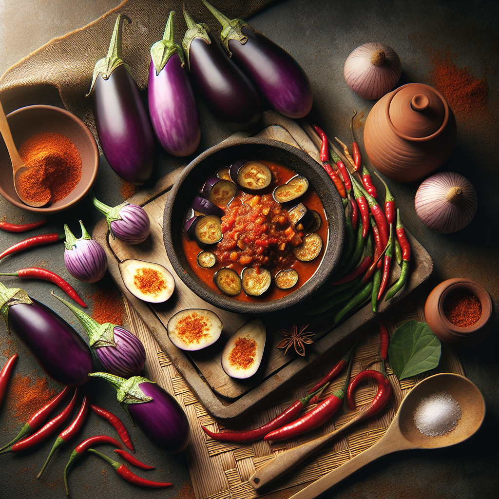 Resep Terong Balado Simple untuk Pemula