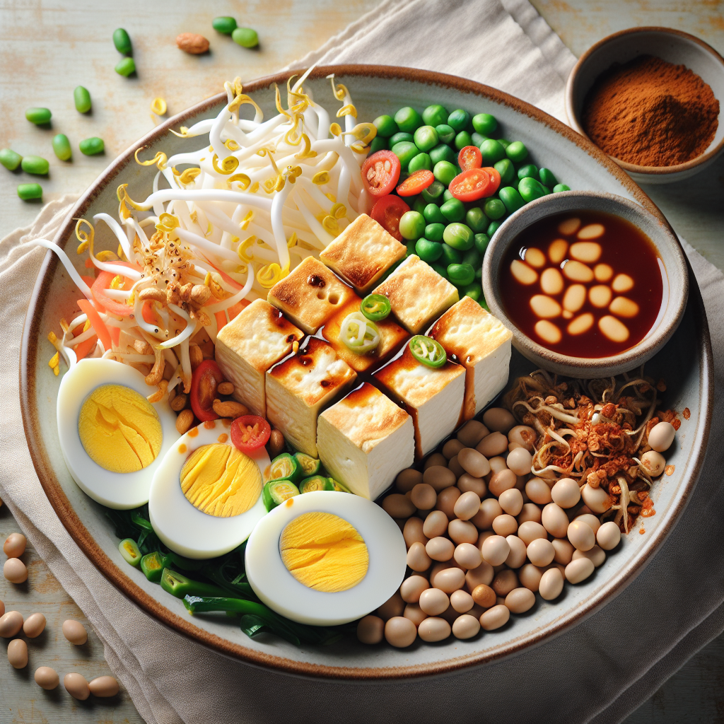 Resep Tahu Tek Lezat dan Mudah Dibuat di Rumah