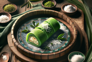 Resep Dadar Gulung Isi Kelapa yang Lezat dan Mudah Dibuat di Rumah