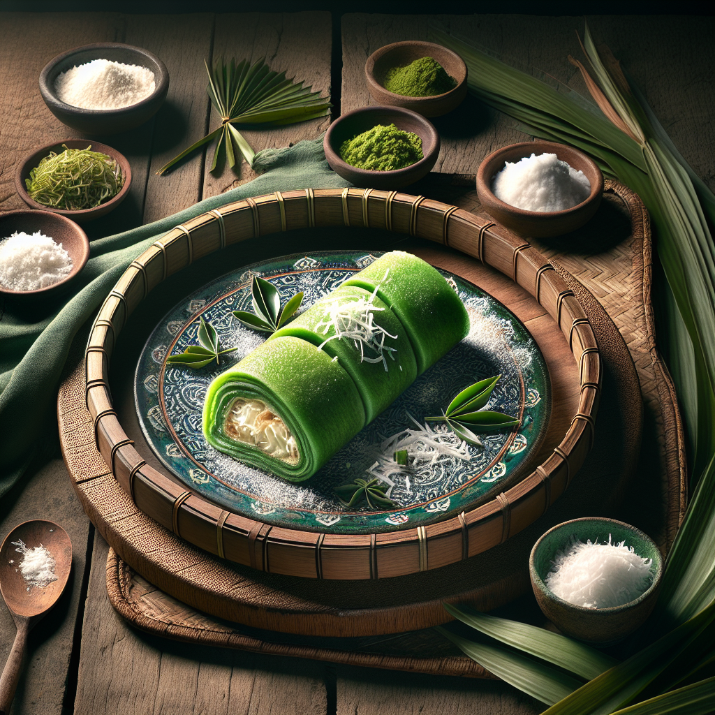 Resep Dadar Gulung Isi Kelapa yang Lezat dan Mudah Dibuat di Rumah