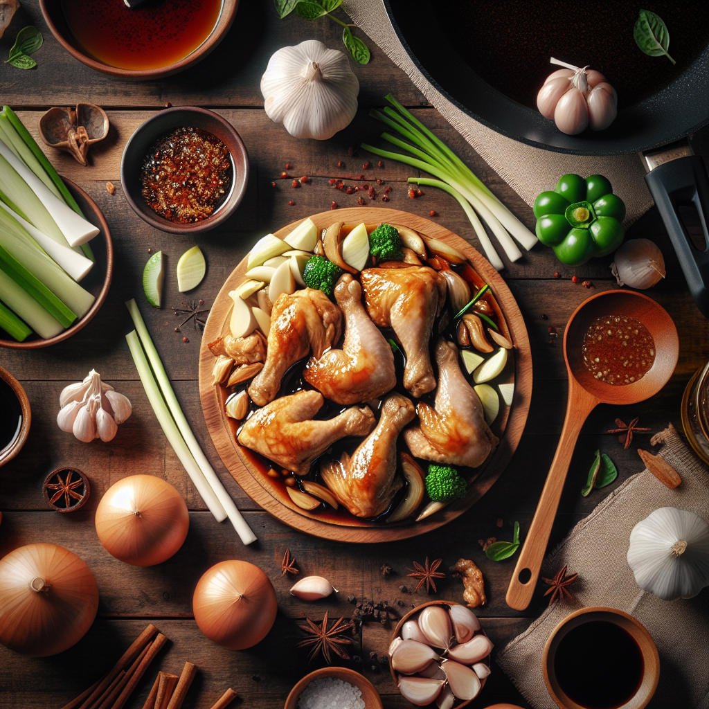 Resep Ayam Kecap Sederhana Ala Rumahan yang Lezat dan Praktis